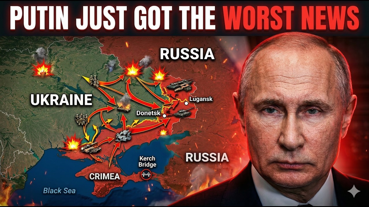 What Happened to Putin&rsquo;s Spring Offensive? A Silent Collapse Explained