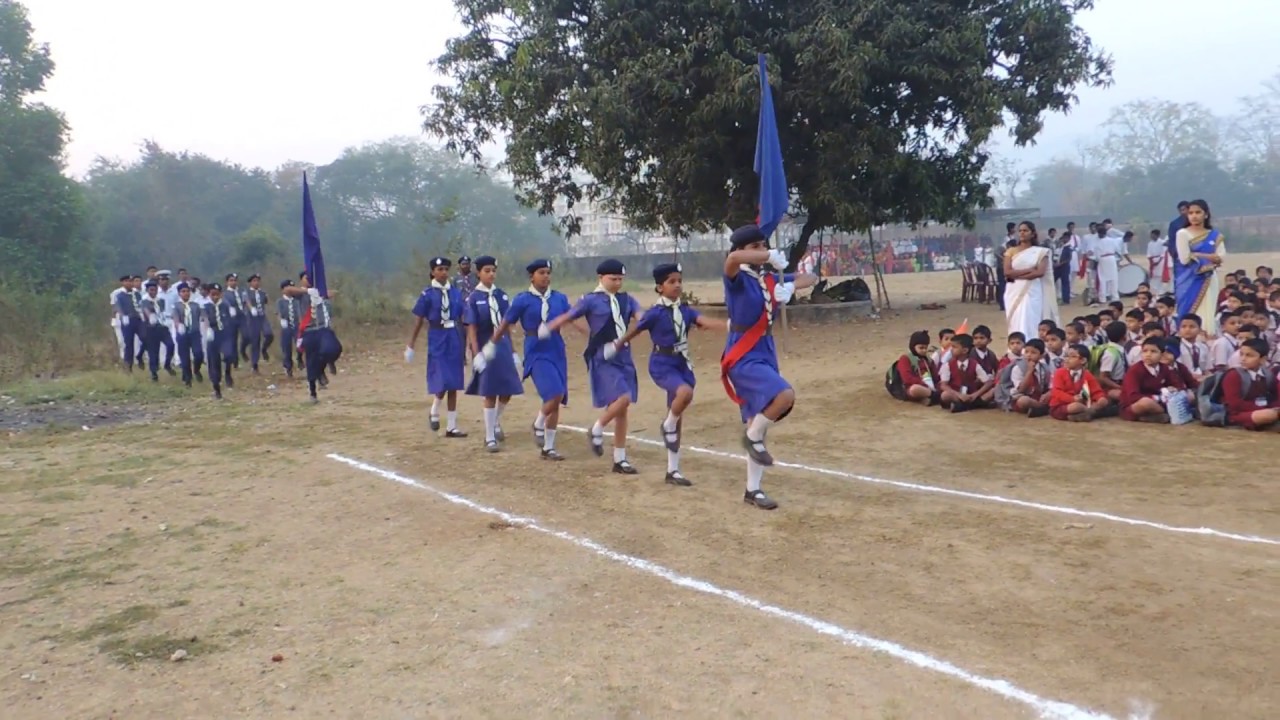 Scout & Guide March Past on Indian Republic Day 2017