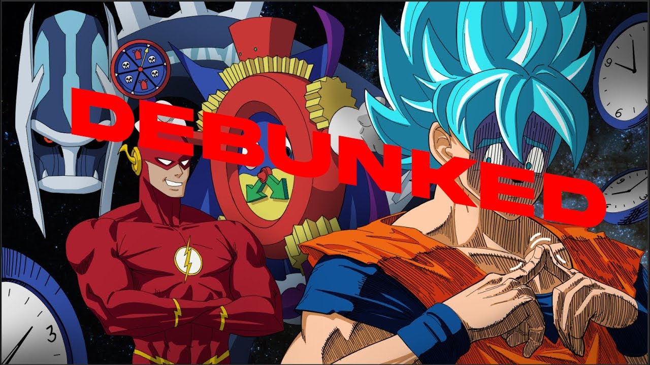 Debunking @surfbone Goku Is NOT Beyond Time, Here's Why
