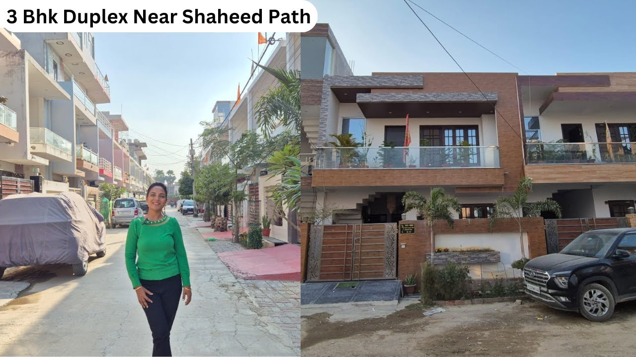 3 Bhk Duplex For Sale Near Shaheed Path Bijnor Road Lucknow | @SimplyShilpi