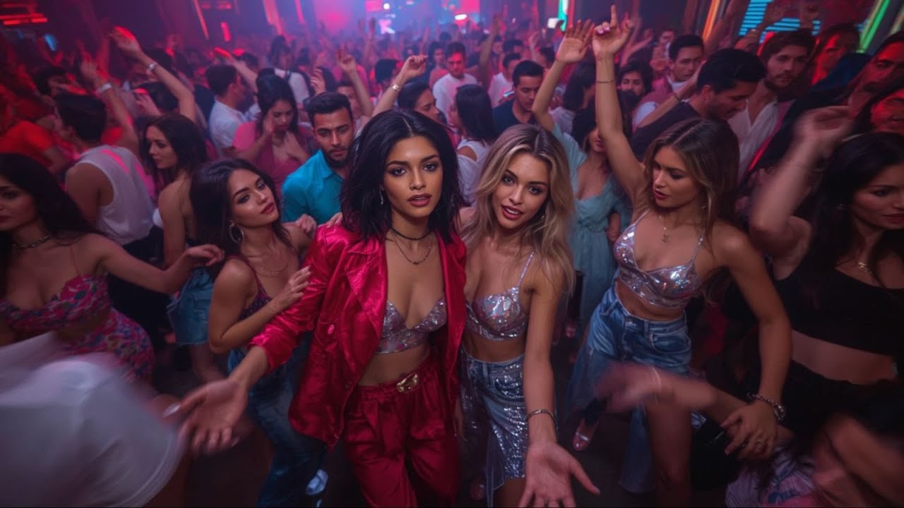 Madison Beer & Rosalía - Tropical Rush 🌃 Dancefloor Drum & Bass Drop Is Addictive 2026