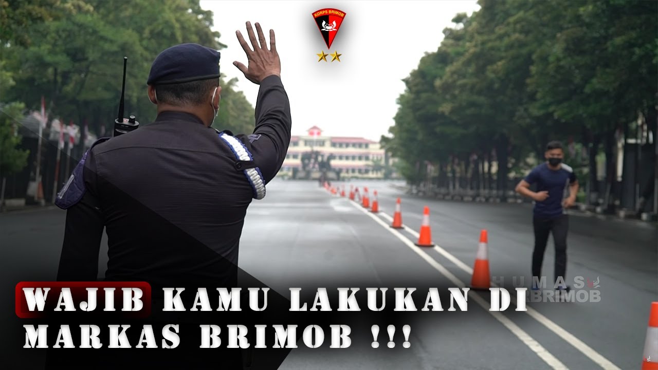 HATI- HATI MASUK MARKAS BRIMOB !!!