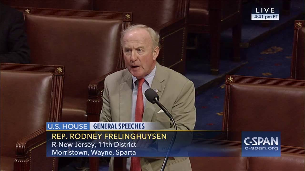 Rep. Rodney Frelinghuysen (NJ-11) pays tribute to the 15th Anniversary of September 11, 2001