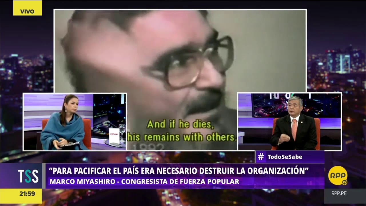Todo Se Sabe │Entrevista al congresista Marco Miyashiro