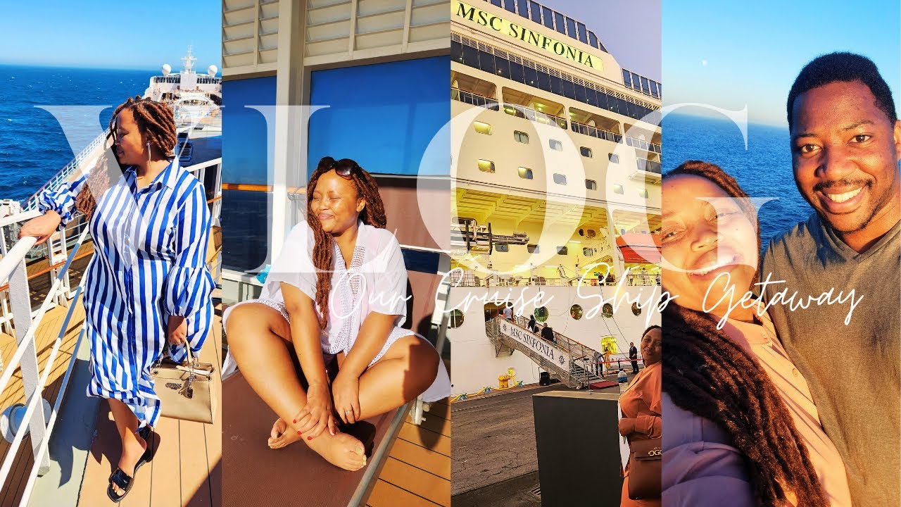 VLOG: Our Cruise Ship Getaway With MSC | Anniversary Celebration