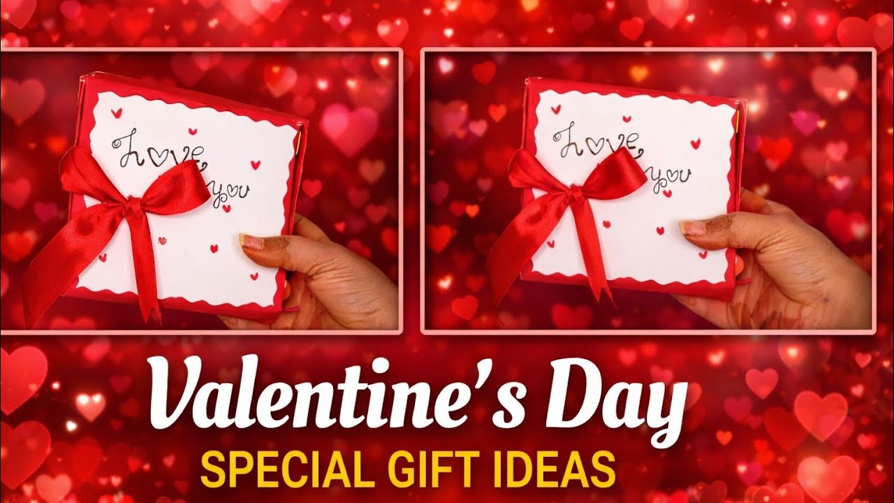Valentine’s Day Special Gift Ideas 💝 | Handmade Surprise Gifts for Love@thecreationfactoryy 