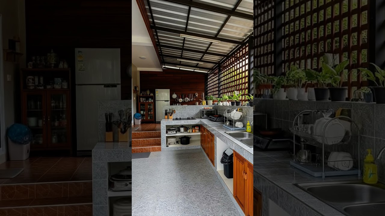 work area kitchen ideas&hearts;️