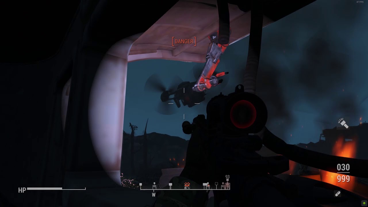 SKK Combat Stalkers Clip (11 Jan 21) - Fallout 4 Modded