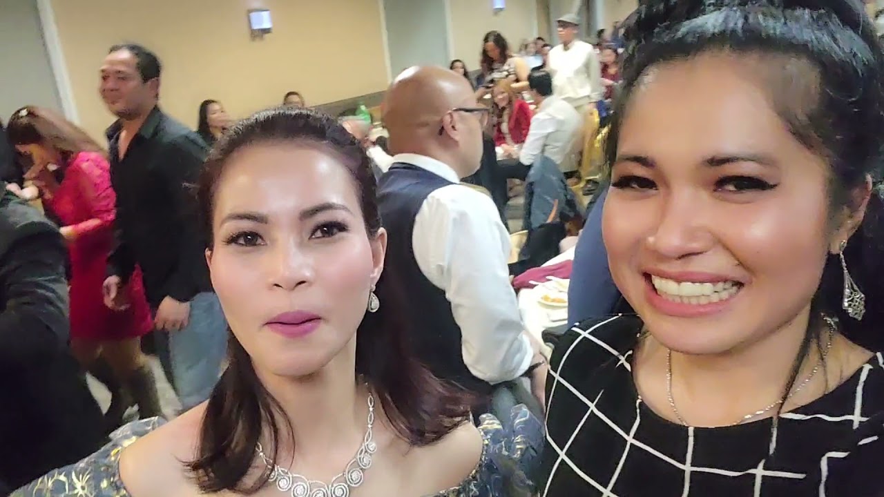 Choun Srey Mao!! come sing Christmas Party at Utah State khmer Party 🥳