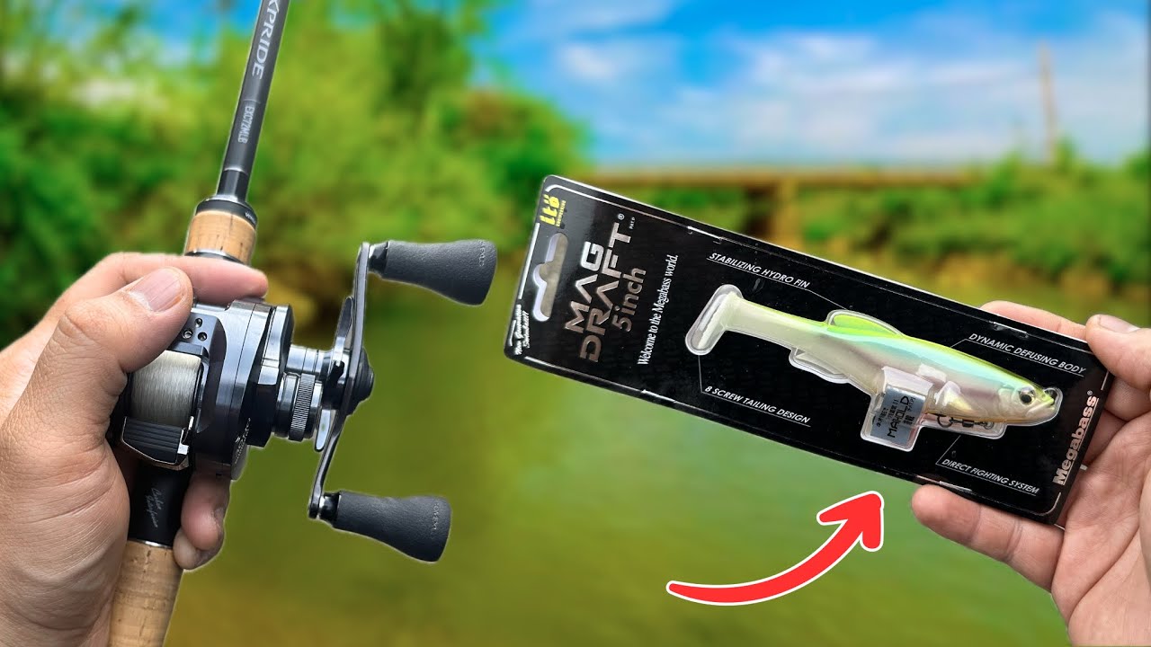 MEGABASS MAGDRAFT 5 INCH It's WORTH IT ??