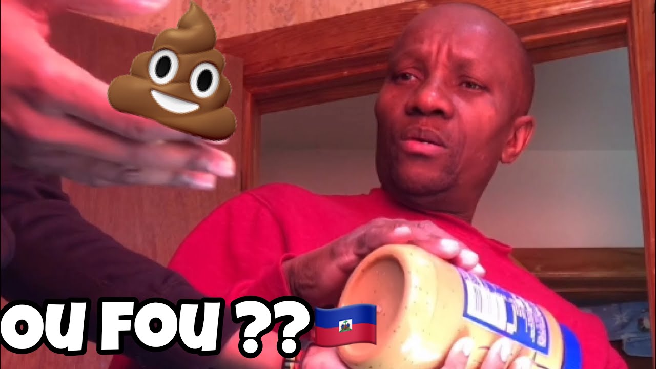 Poop Prank On Haitian Dad GONE WRONG!!
