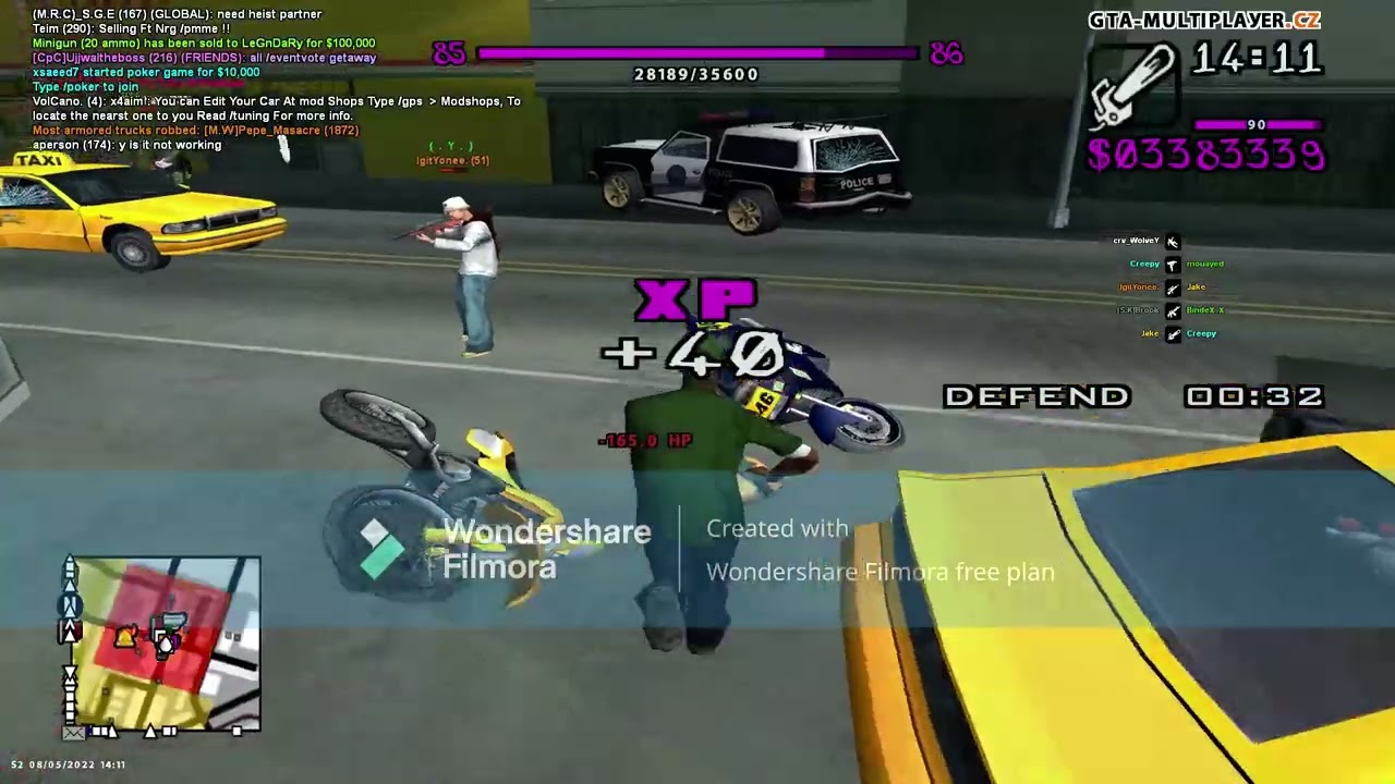 [SAMP WTLS 2] Random kills #2