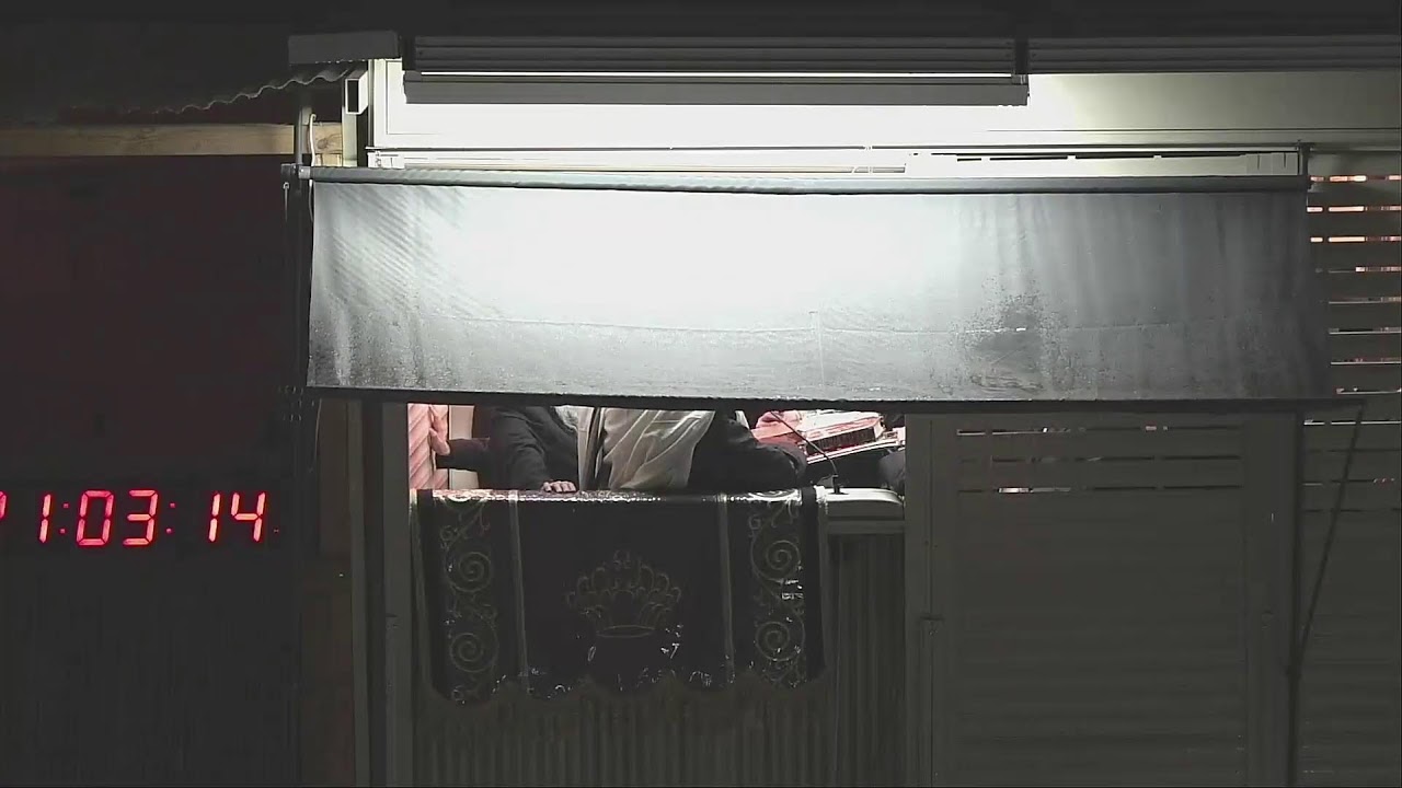המשך שידור חי - תפילת ערבית - שירה ושיעור עם הצדיק הרב ברלנד יום ד' 18/03/26