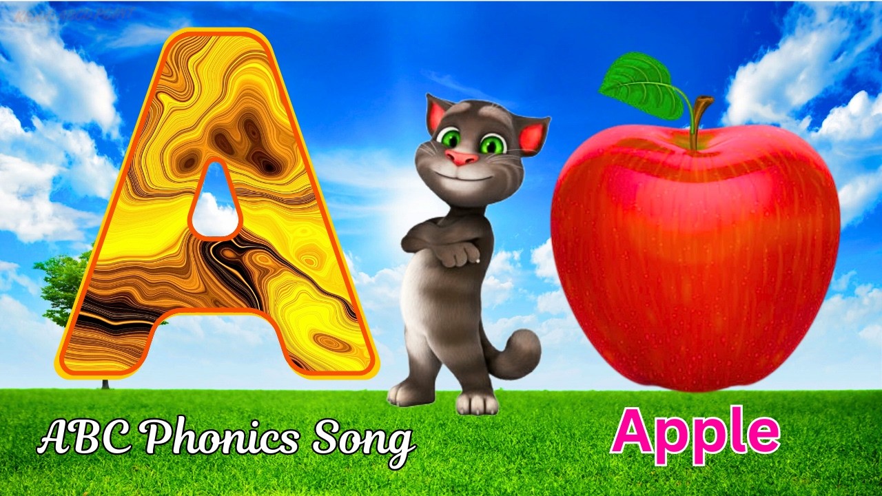 a for apple b for ball | क से कबूतर | abcd | Abc phonics song nursery rhymes