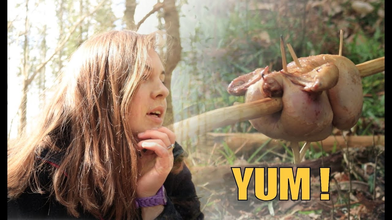 Solo Overnighter | Spit Roast Chicken