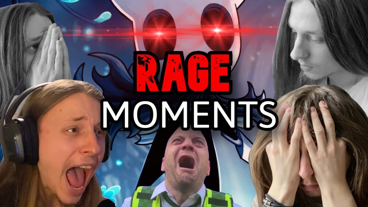 HOLLOW KNIGHT RAGE MOMENTS (100th Video Special)