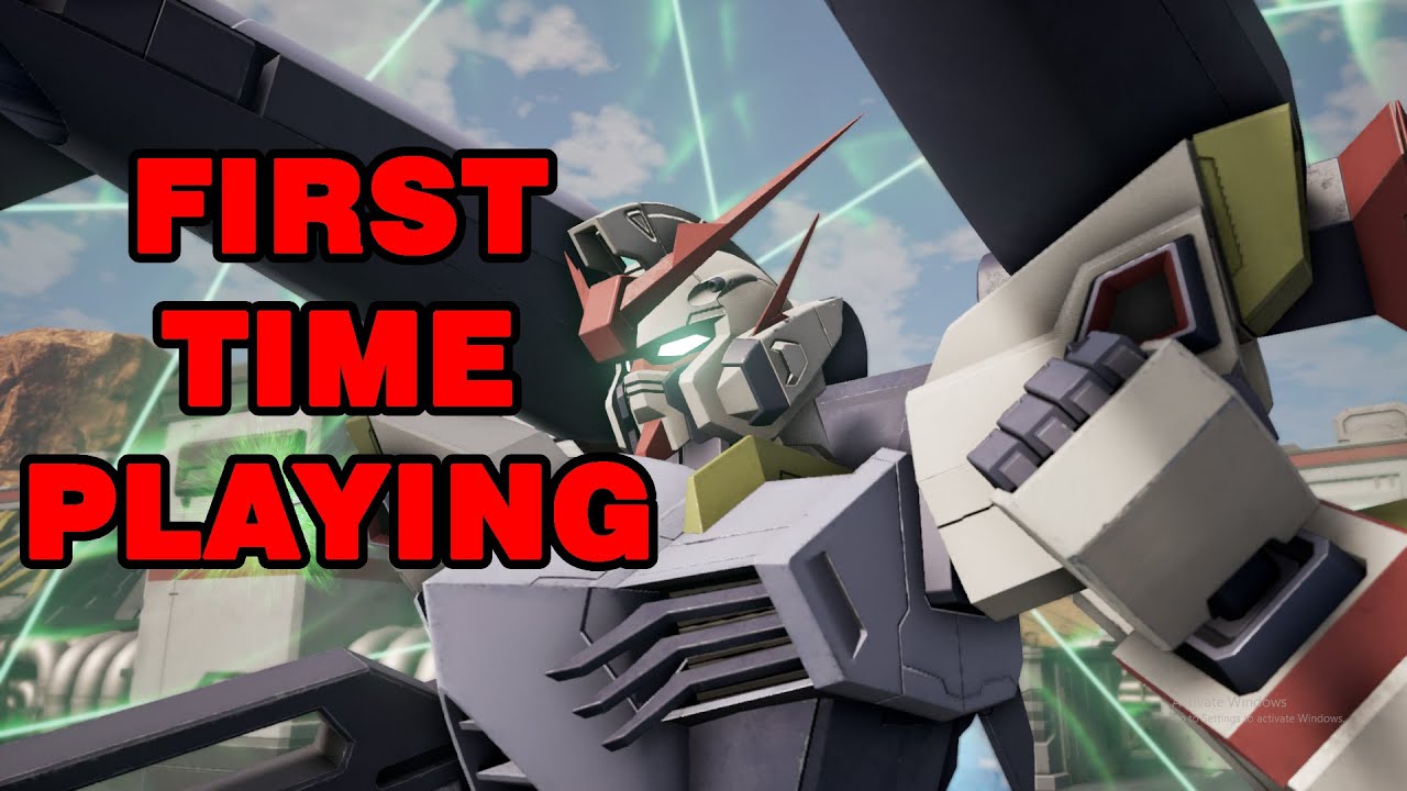 [GUNDAM EVOLUTION] Hyperion Gundam |