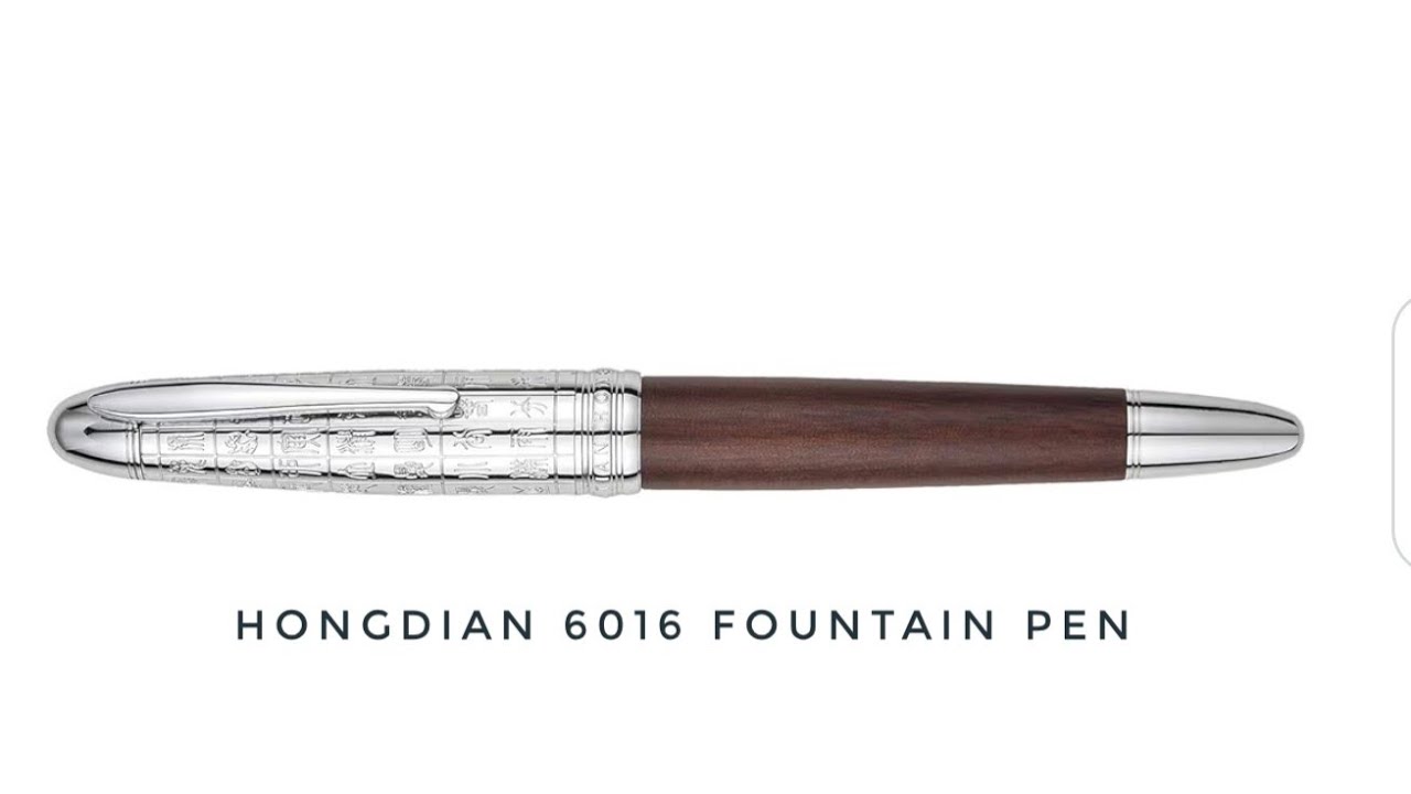 Hongdian 6016 Fountain Pen Review