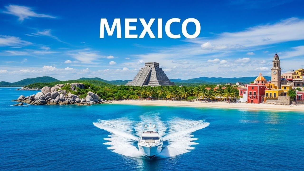 MEXICO Vocal Deep House Mix 2026 🌇 Sunset Deep House Music for Chill, Relax & Night Vibes