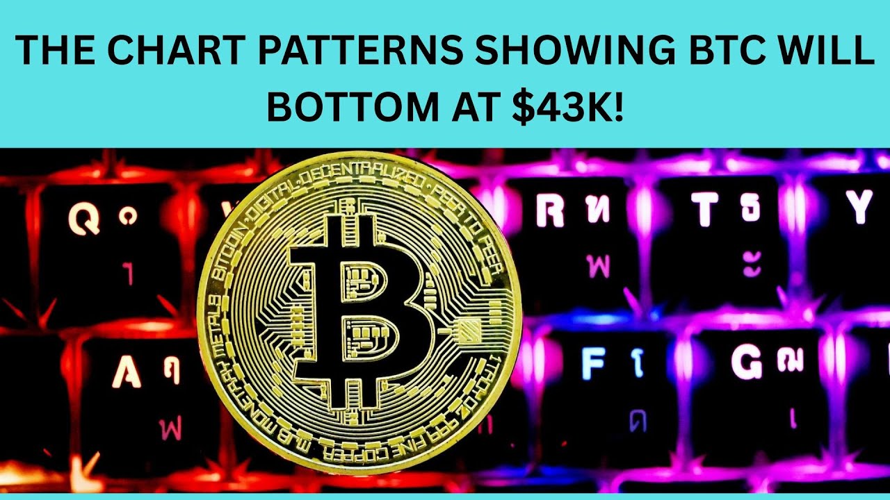 THE CHART PATTERNS SHOWING BTC WILL BOTTOM AT THIS EXACT PRICE?!