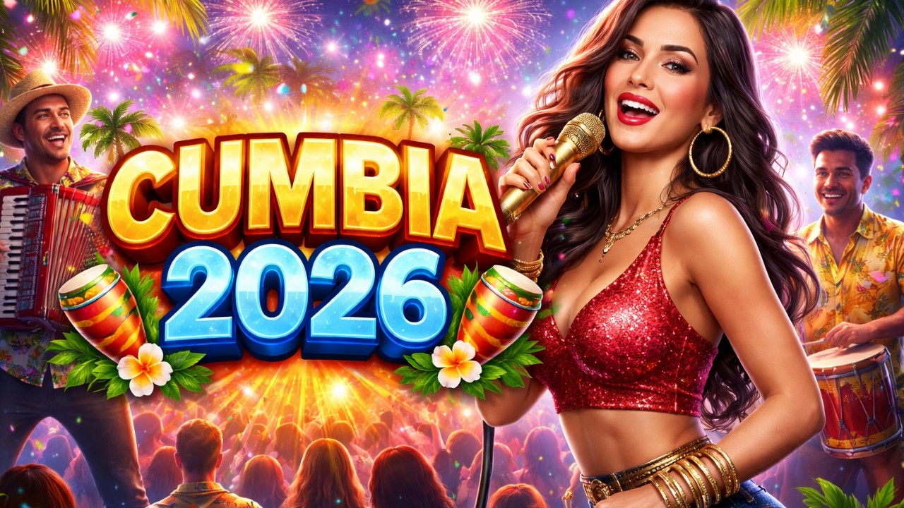 Cumbia 2026 🔥 Los Mejores Éxitos del Momento | Mix Para Bailar Sin Parar
