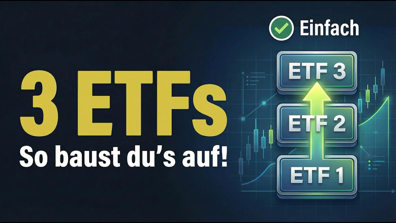3-ETF-Portfolio: so baust du´s richtig auf (Sparplan & Struktur)