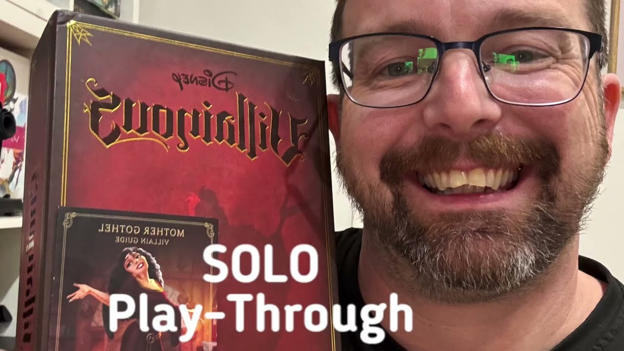 Villainous SOLO Play-Through: Mother Gothel