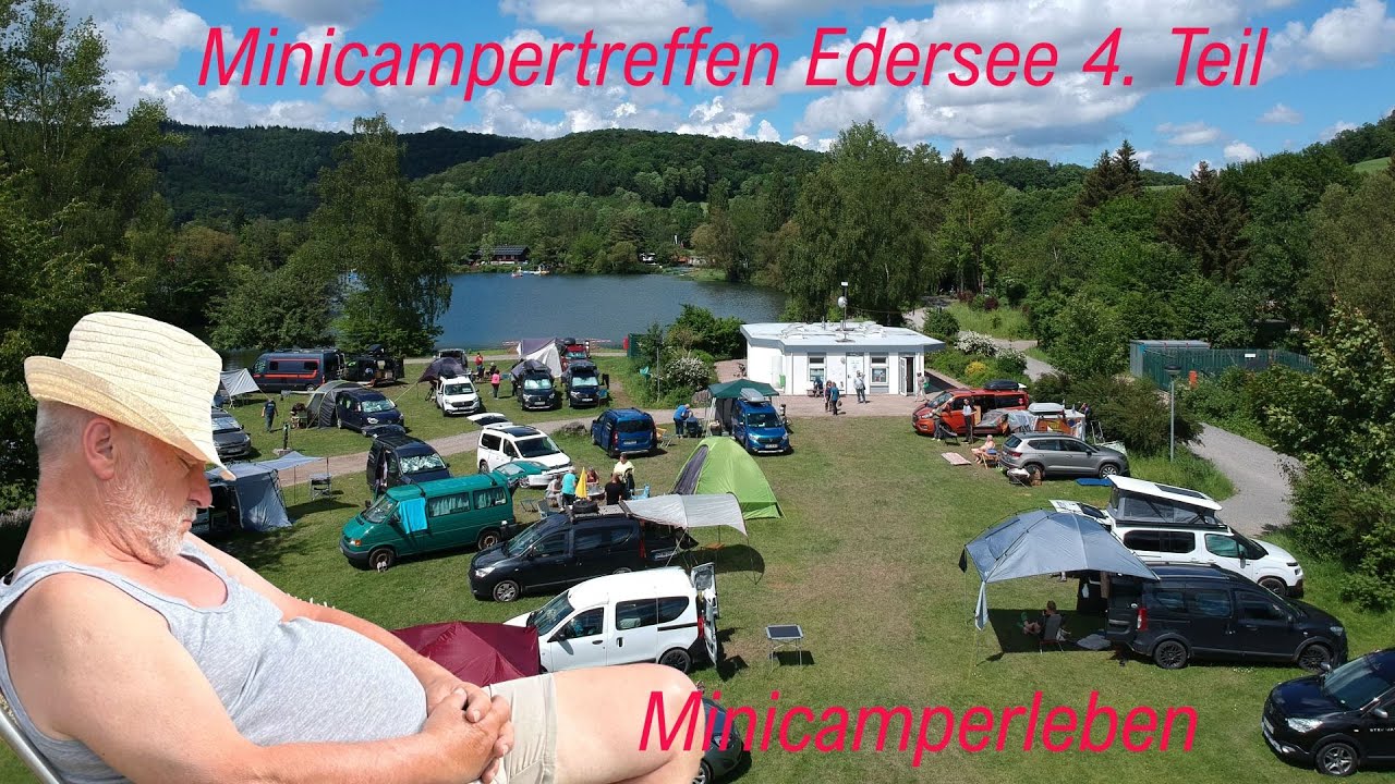 Minicamperleben, ein Abenteuer – Minicampertreffen 4. Teil