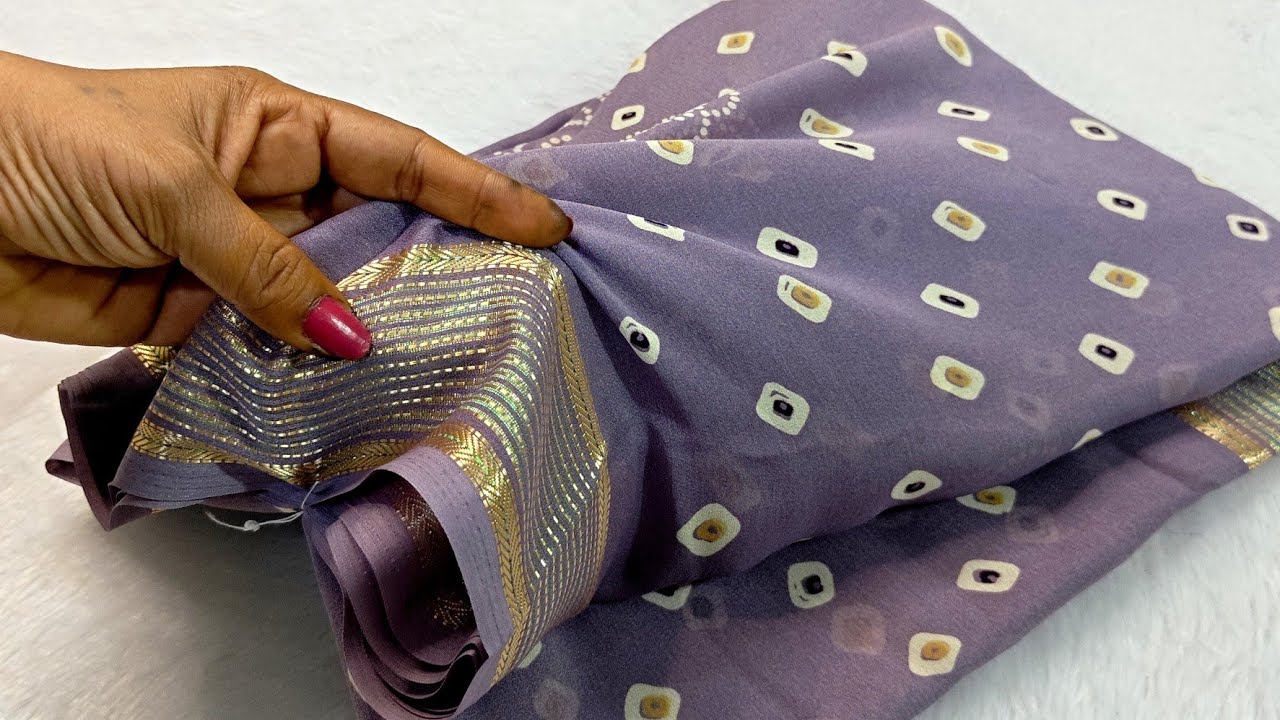 🌹Latest primium georgette sarees collection 🌹#trending #new #sarees #online shopping 