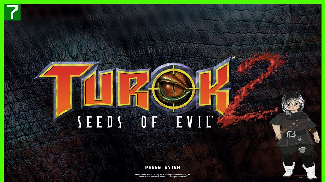 Neuro plays Turok 2 Stream 7