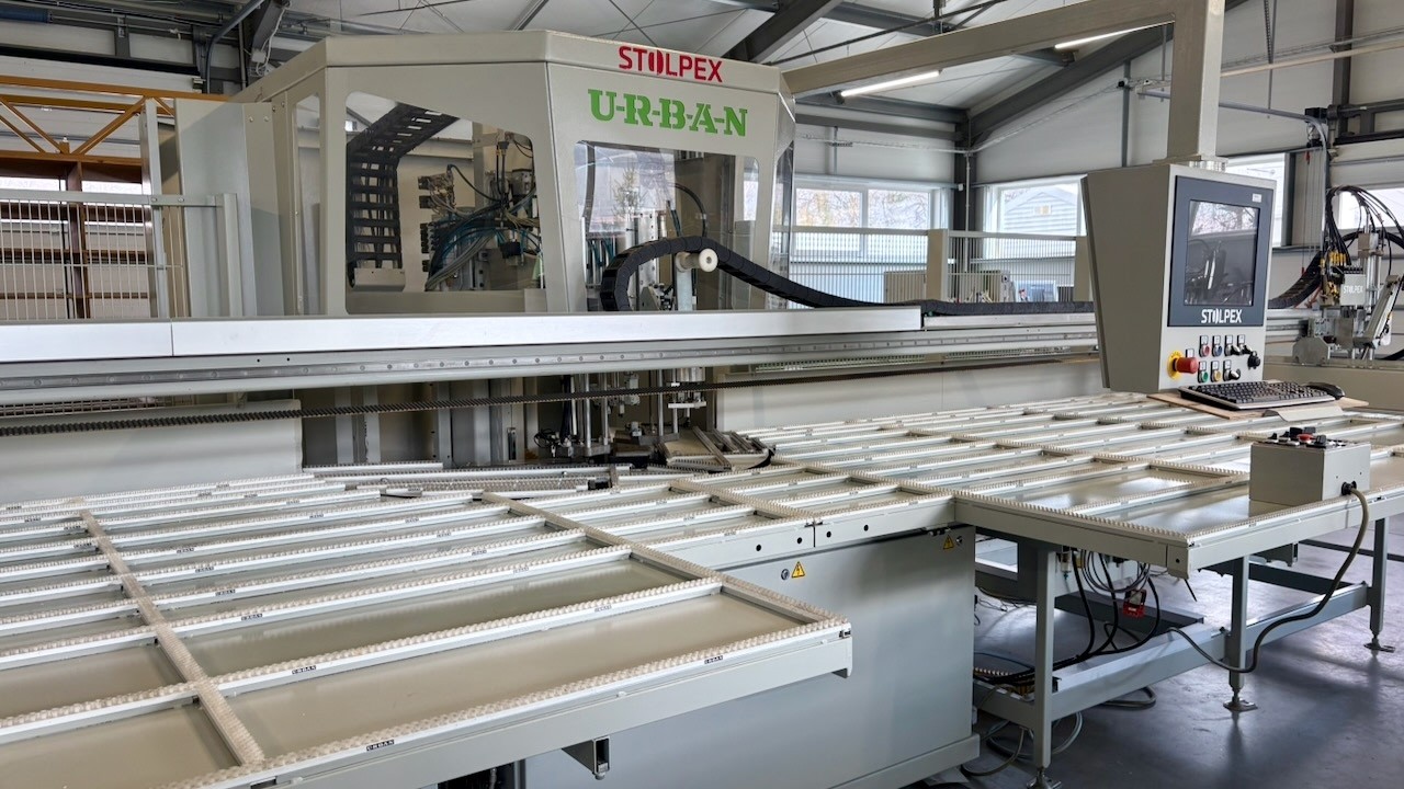 Zaczyszczarka CNC URBAN SV 530 + WT 535 (2011)