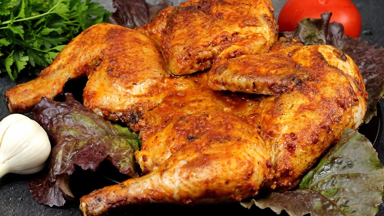 Сочная КУРИЦА ТАБАКА по - грузински! Беспроигрышное блюдо, ПРОСТО пальчики оближешь!