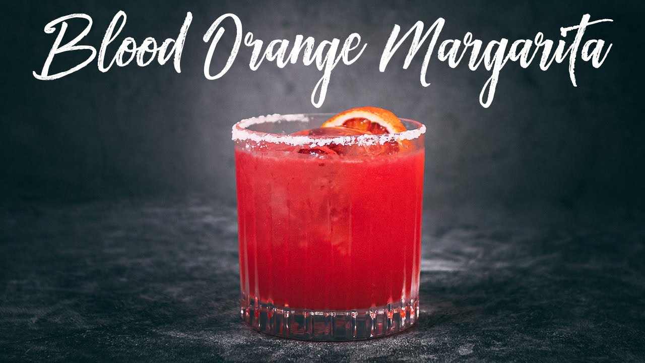 Blood Orange Margarita | Easy Tequila Cocktails | Cointreau