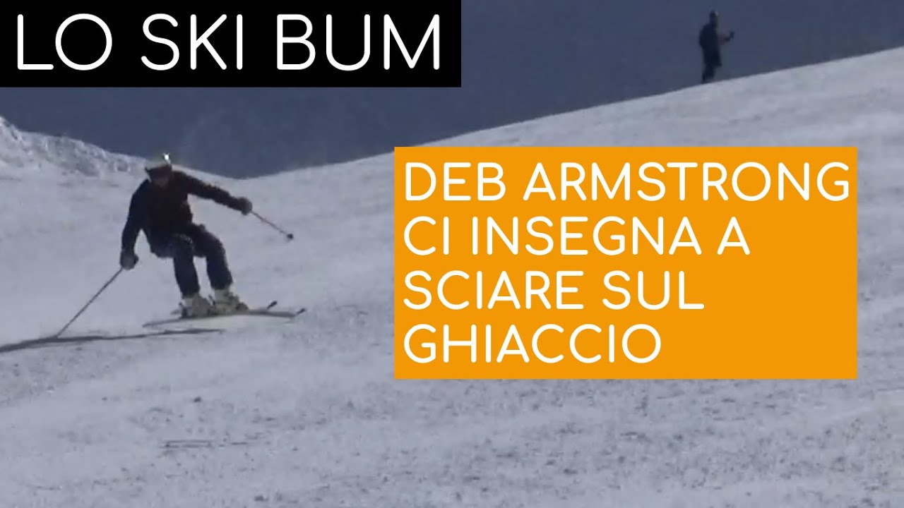 DEB ARMSTRONG ci insegna a SCIARE SUL GHIACCIO