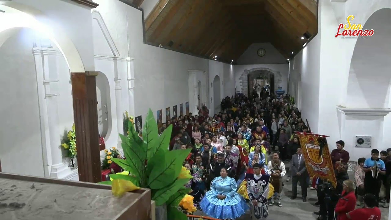 Entrada Equipo Pastoral - Inicio Fiesta Patronal San Lorenzo de Tarapacá 2024
