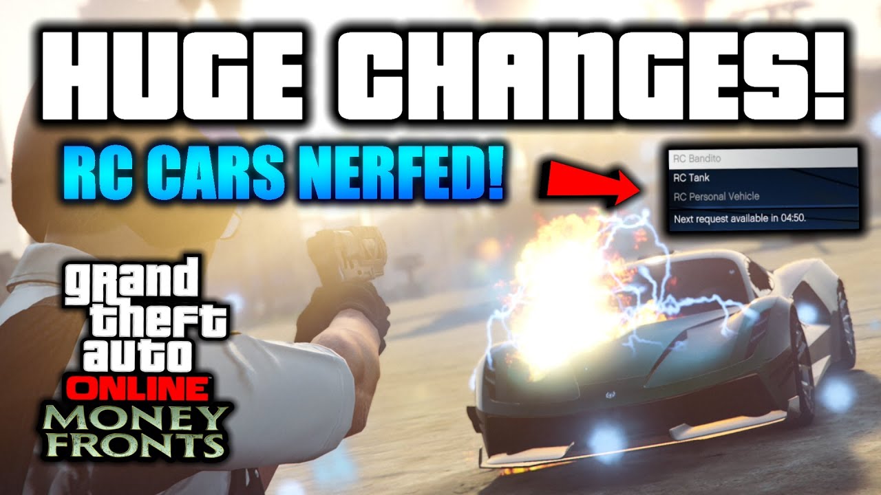 HUGE CHANGES In The GTA Online Money Fronts DLC! (RC Cars NERFED, NEW Aircraft Spawn, and More!)