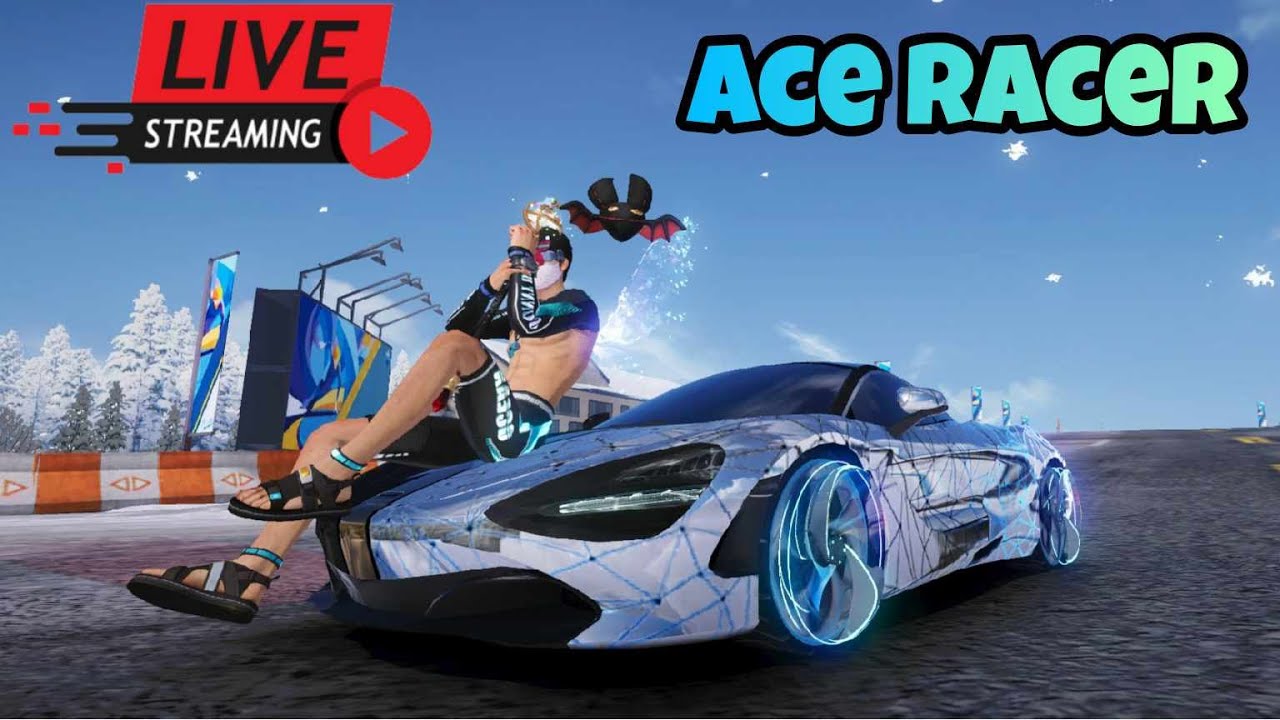 🔴Live Ace Racer EP239 ลงแรงค์เก็บดาวจนขอบตาดำ