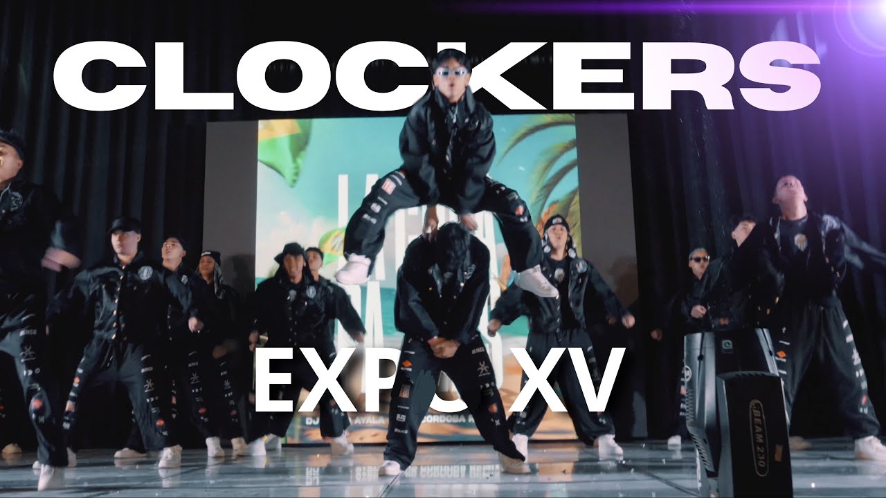 🔥 EL MEJOR BAILE SORPRESA DE XV AÑOS -CLOCKERS 🔥