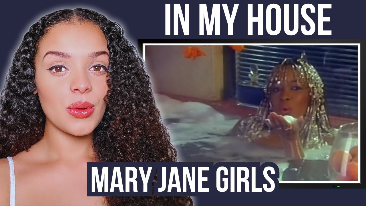 FIRST TIME HEARING Mary Jane Girls - In My House REACTION | Rere Reacts