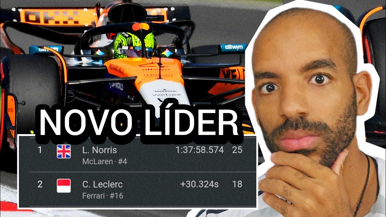 NORRIS DOMINA E VIRA O CAMPEONATO NO MEXICO (Piastri e Max ainda na briga)