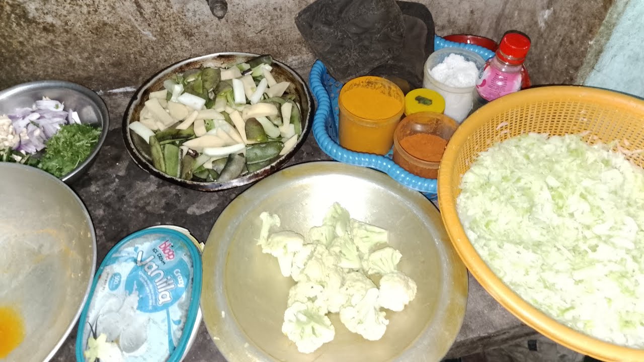 👌শাক 🌿ভাজি ডাল ভুনা এবং ভতা ও রেসিপি  🔥