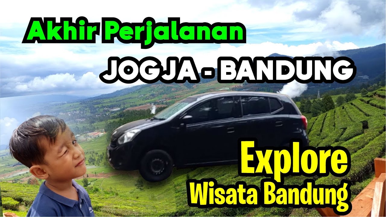 Eps. 3 AKHIR PERJALANAN ROADTRIP JOGJA - BANDUNG PAKAI DAIHATSU AYLA 1.0 CC | TANPA KENDALA