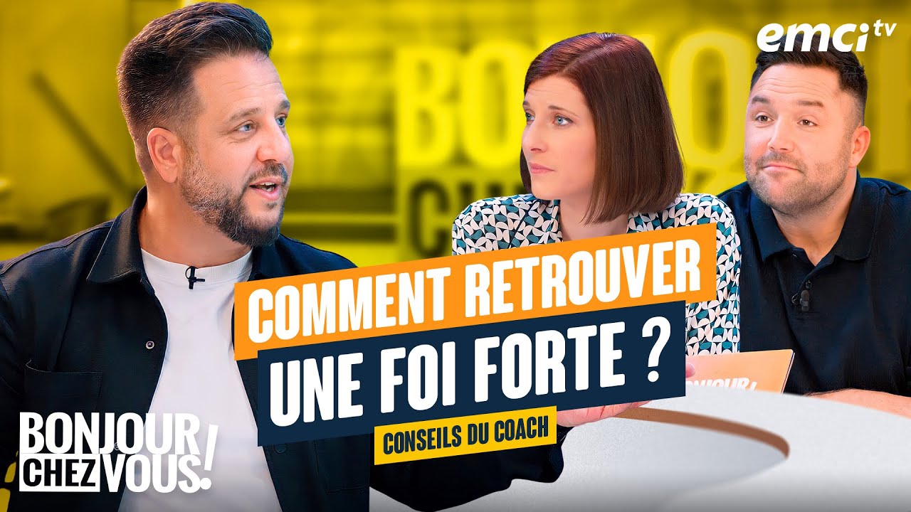 Traverses-tu une crise de foi ? - Bonjour chez vous ! - Patrice Martorano