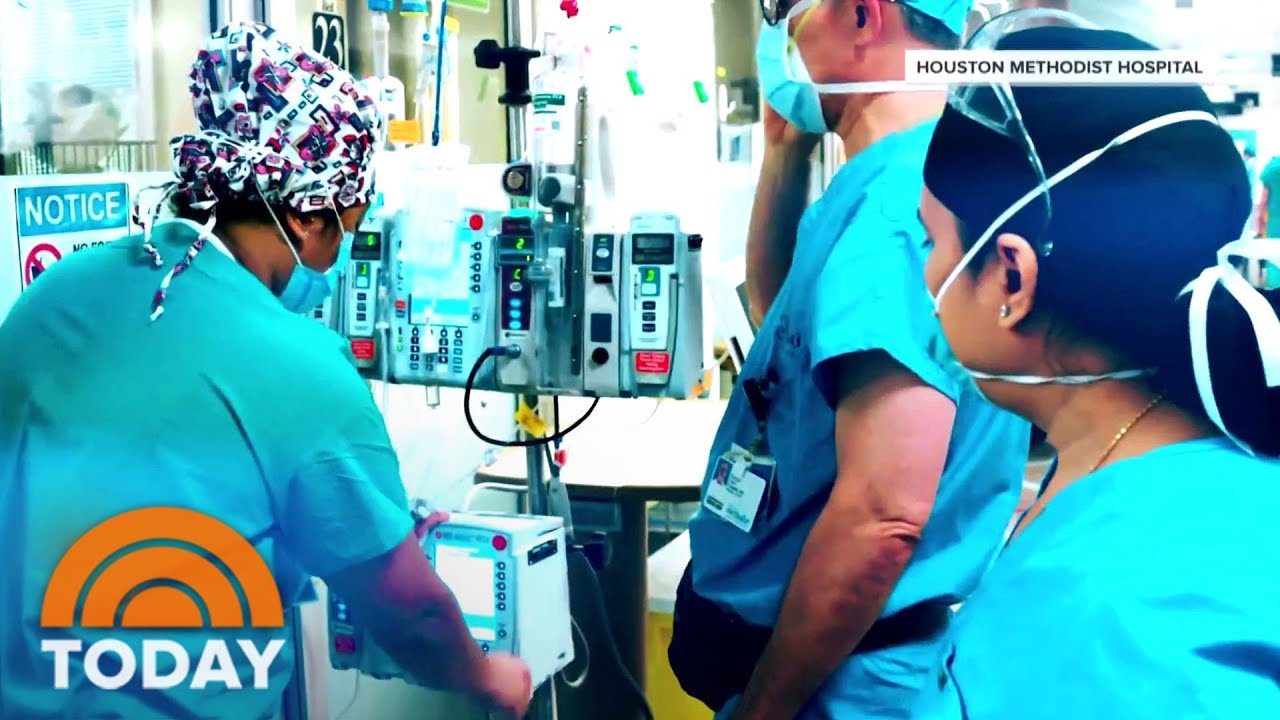 Houston Hospital Employees Are Fired Or Resign Over Vaccine Mandate