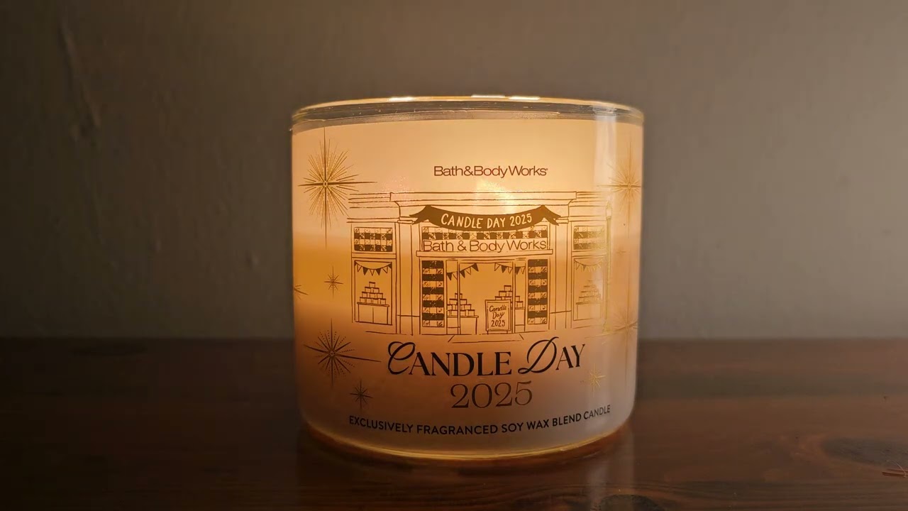 Bath & Body Works Candle Day 2025 Sun-Ripened Raspberry Review