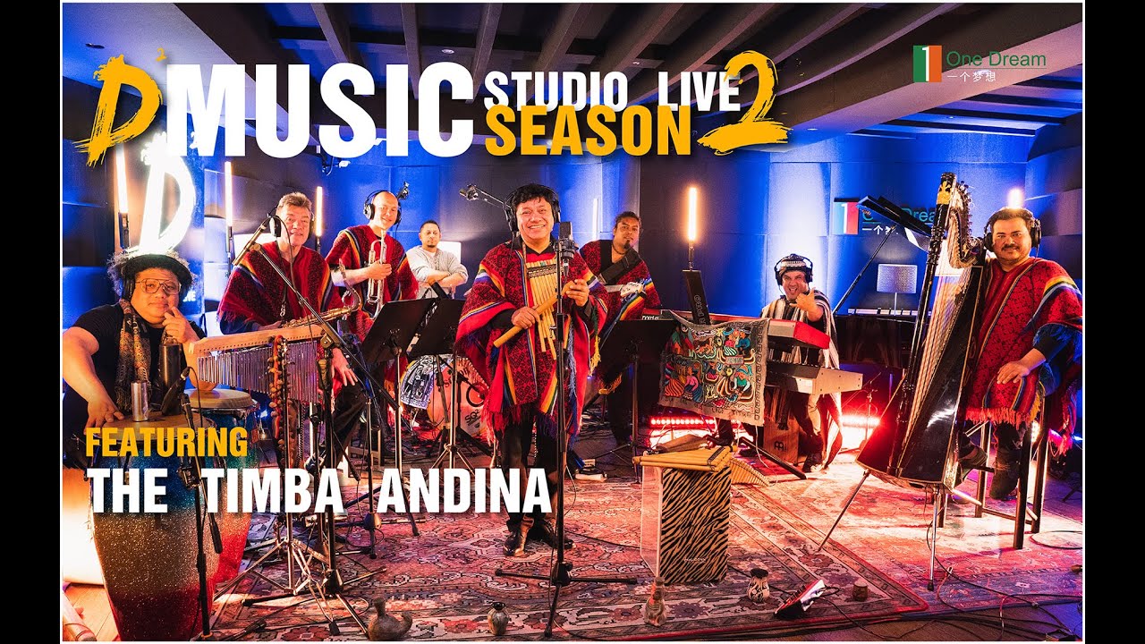 THE TIMBA ANDINA - Angela Rosa - D2 MUSIC STUDIO LIVE – S2