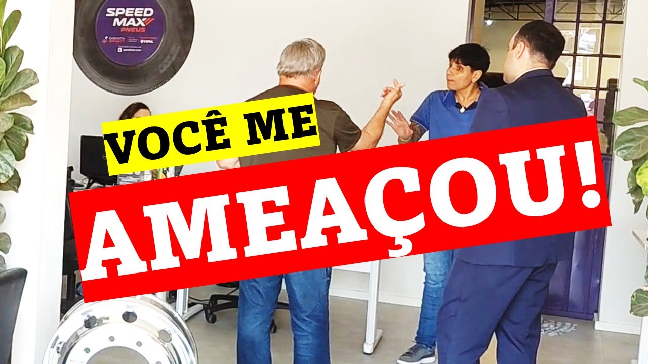 🚨 CONFUSÃO! Vendedora acusa consumidor de ter AMEAÇADO ela.