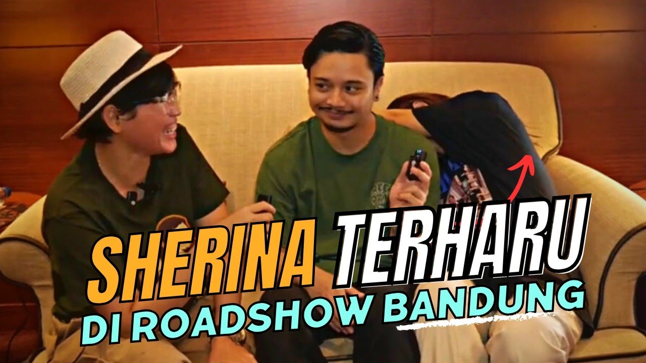 Ngobrol Bareng Sherina dan Derby Romero Di RoadShow Petualangan Sherina 2 Di Bandung.