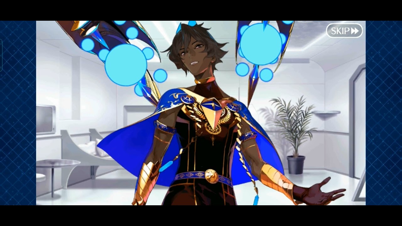 Arjuna Alter 3rd Ascension Valentine