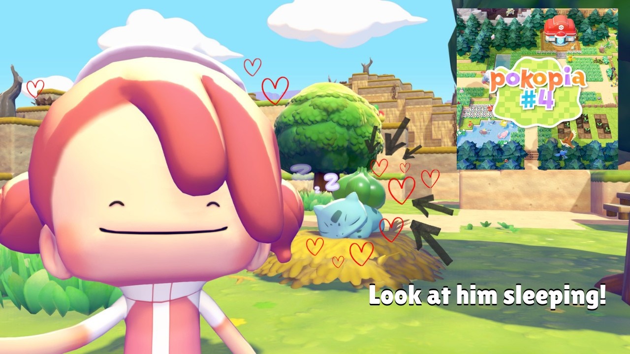 Lots of cute stuff! - Pokopia# 4
